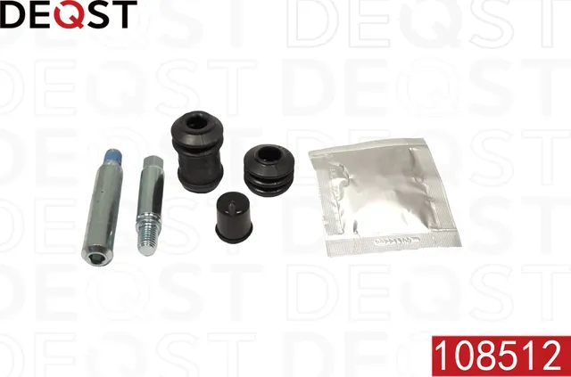 Комплект направляющих тормозного суппорта заднего (направляющая O 12 mm  суппорт NBK). MAZDA 323 (BA (Deqst). Артикул 108512