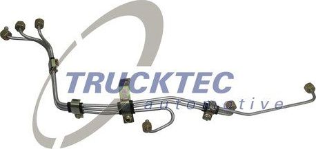 Комплект топливных трубок Trucktec Automotive. Артикул 04.13.022