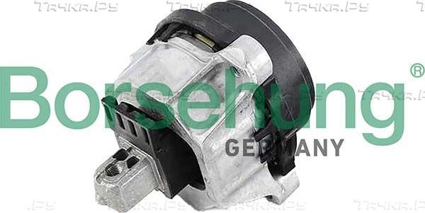 Подушка (опора) двигателя Borsehung левая для BMW 6 IV (G32) 2017-2026. Артикул B12613
