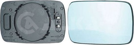 Зеркальное стекло бокового зеркала Alkar. Артикул 6432849