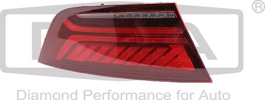 Фонарь задний DPA левый для Audi A7 I (4G) 2015-2018. Артикул 99451838502