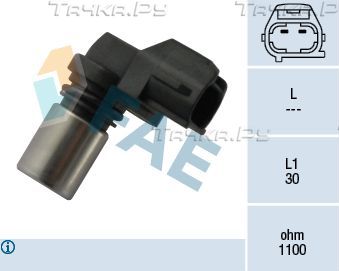 Датчик положения распредвала FAE для Toyota iQ 2009-2015. Артикул 79285