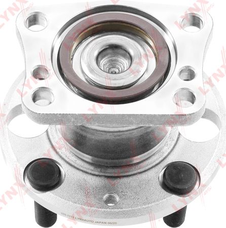 Ступица колеса с интегрированным подшипником LYNXauto задняя для Mazda 2 II (DE) 2007-2015. Артикул WH-1111