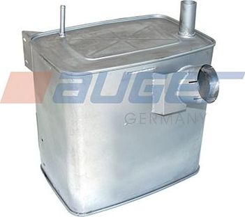 Глушитель Auger для Mercedes-Benz Actros MP1 1996-2002. Артикул 69772