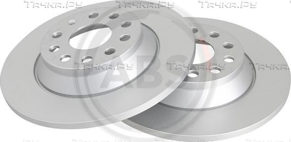 Тормозной диск ABS COATED задний для Volkswagen Touran III 2015-2026. Артикул 18319