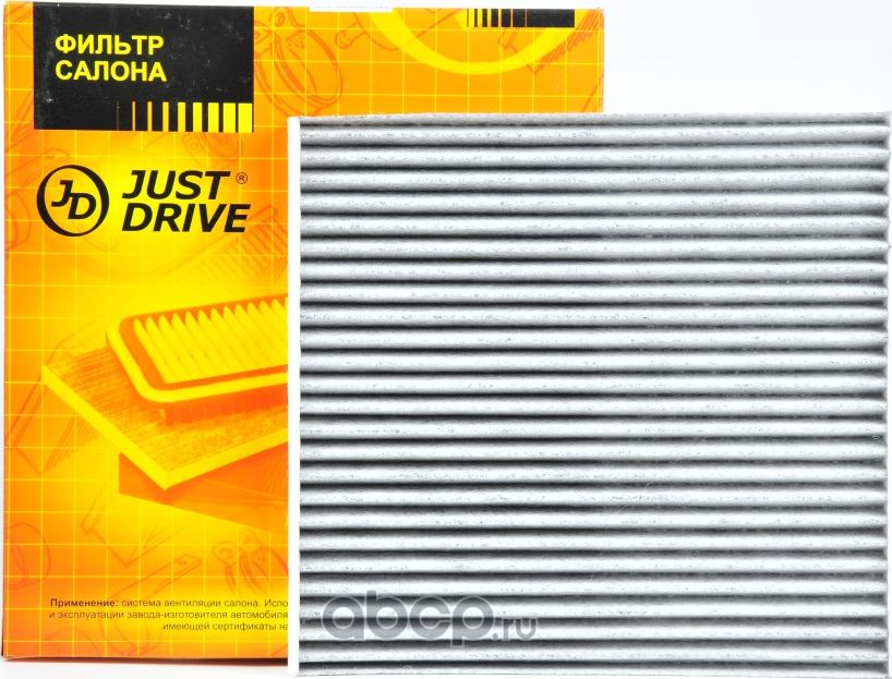 Фильтр салона (кокосовый уголь) (Just Drive). Артикул JDAC101EACK