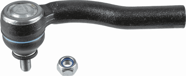Наконечник рулевой тяги Lemforder левый для Fiat Panda II 2003-2013. Артикул 31189 01