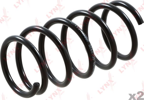 Пружина подвески LYNXauto задняя для Daihatsu Terios I 2000-2005. Артикул SC-2926