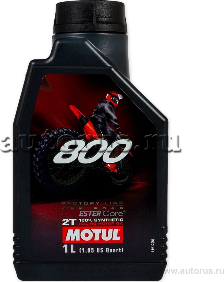 Моторное масло Motul 800 2T Factory Line OFF ROAD. Артикул 104038