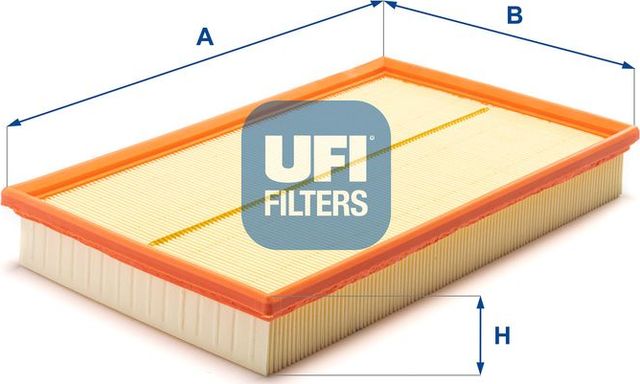 Воздушный фильтр UFI. Артикул 30.303.00