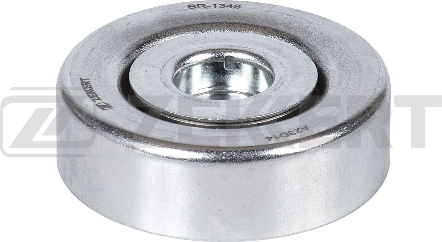 Направляющий (ведущий) ролик приводного поликлинового ремня Zekkert. Артикул SR-1348