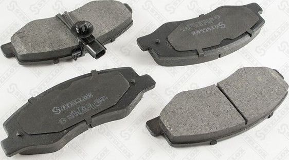Тормозные колодки Stellox. Артикул 000 376B-SX