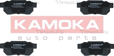 Тормозные колодки Kamoka. Артикул JQ101944