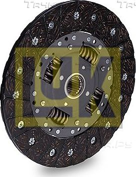 Диск сцепления LuK для Audi 80 IV (B3) 1986-1991. Артикул 321 0018 10
