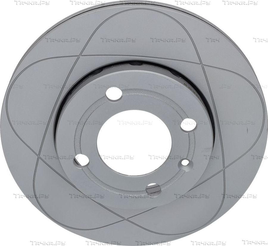 Тормозной диск ATE PowerDisc. Артикул 24.0318-0106.1