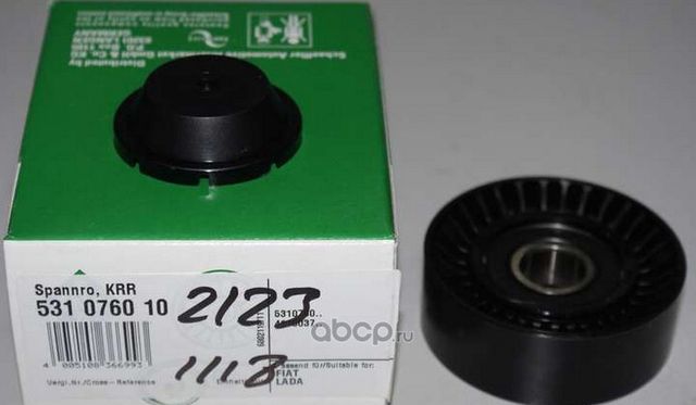 Ролик натяжной Шеви-Нива (LUK). Артикул 531076010