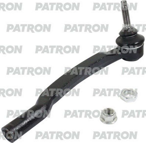 Наконечник рулевой тяги Patron правый внешний для Volvo XC90 I 2002-2014. Артикул PS1316R