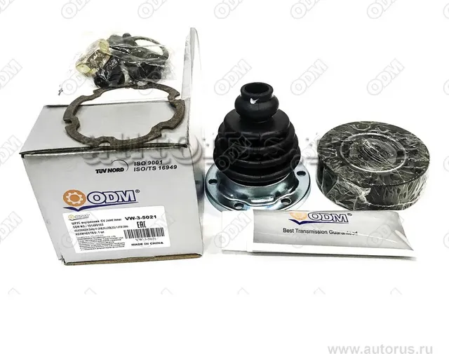 ШРУС, шарнир (ODM). Артикул VW35021