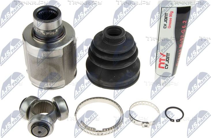 Шрус внутренний (граната) NTY передний правый для Honda CR-V II 2005-2006. Артикул NPW-HD-017