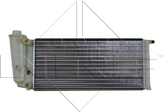 Радиатор охлаждения двигателя NRF (алюминий). Артикул 58781