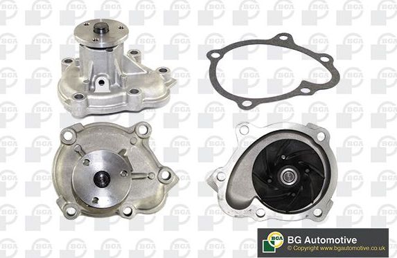 Помпа (водяной насос) BGA. Артикул CP3828