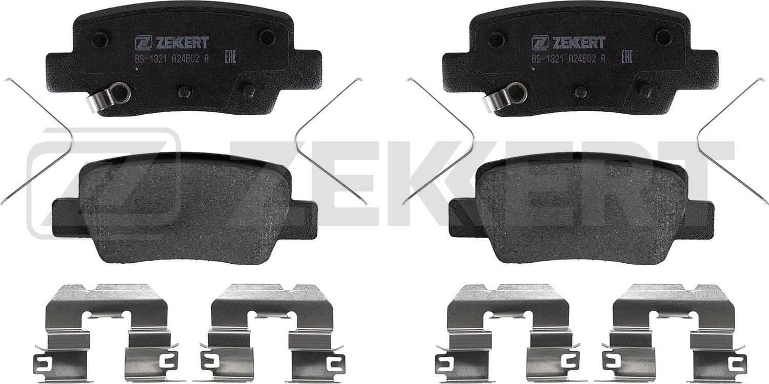 Тормозные колодки Zekkert. Артикул BS-1321