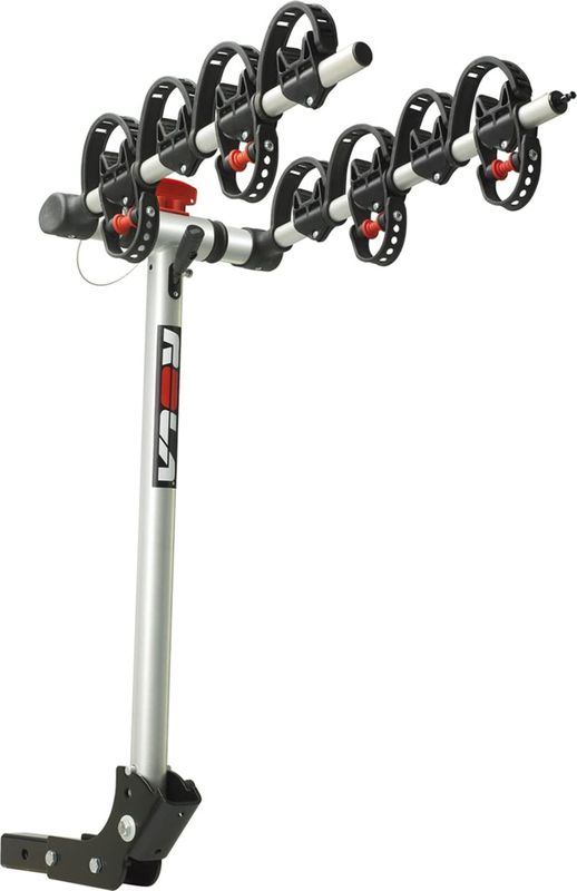 Велокрепление Rola на сцепное устройство для перевозки 4-х велосипедов с функцией наклона. Артикул 59401