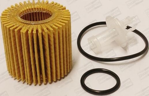 Масляный фильтр Champion Ecological для Toyota Verso I 2009-2018. Артикул COF100587E