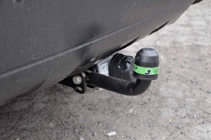 Фаркоп Лидер-Плюс для Kia Sportage II JE 2005-2010. Артикул H204-A