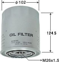 ФИЛЬТР МАСЛЯНЫЙ VIC C-306 VIC. Артикул C306