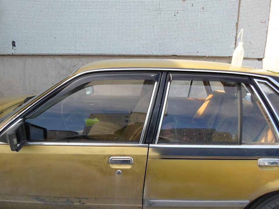 Дефлекторы Cobra Tuning для окон Opel Senator A 1978-1987. Артикул O12278