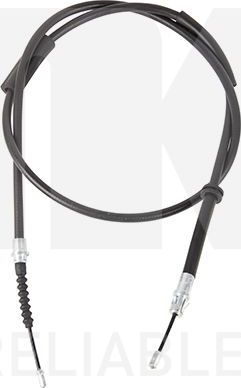 Трос ручника (тросик ручного тормоза) NK. Артикул 9025113