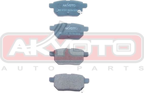 Тормозные колодки Akyoto Packing AKYOTO. Артикул AKD-07201