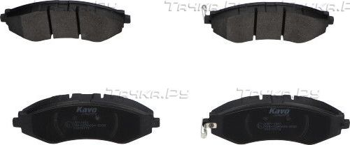 Тормозные колодки Kavo Parts. Артикул KBP-1001