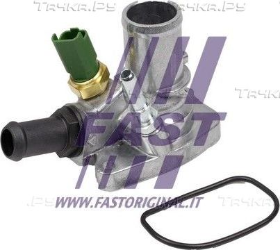 Термостат Fast для Fiat Panda III 2012-2026. Артикул FT58170