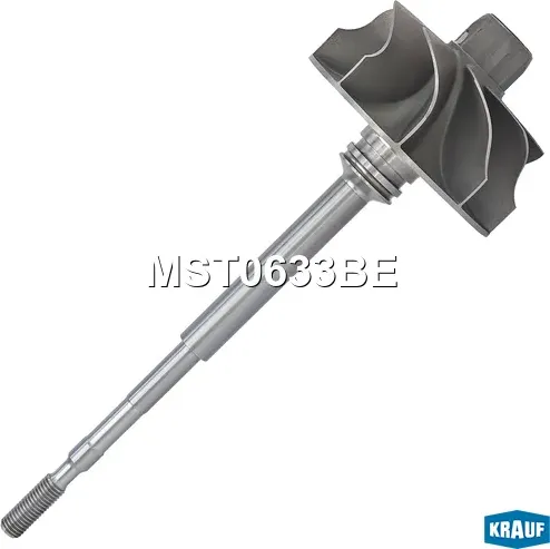Вал турбокомпрессора Krauf. Артикул MST0633BE
