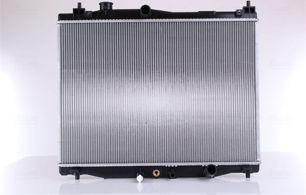 Радиатор охлаждения двигателя Nissens для Honda Jazz III 2015-2026. Артикул 606707