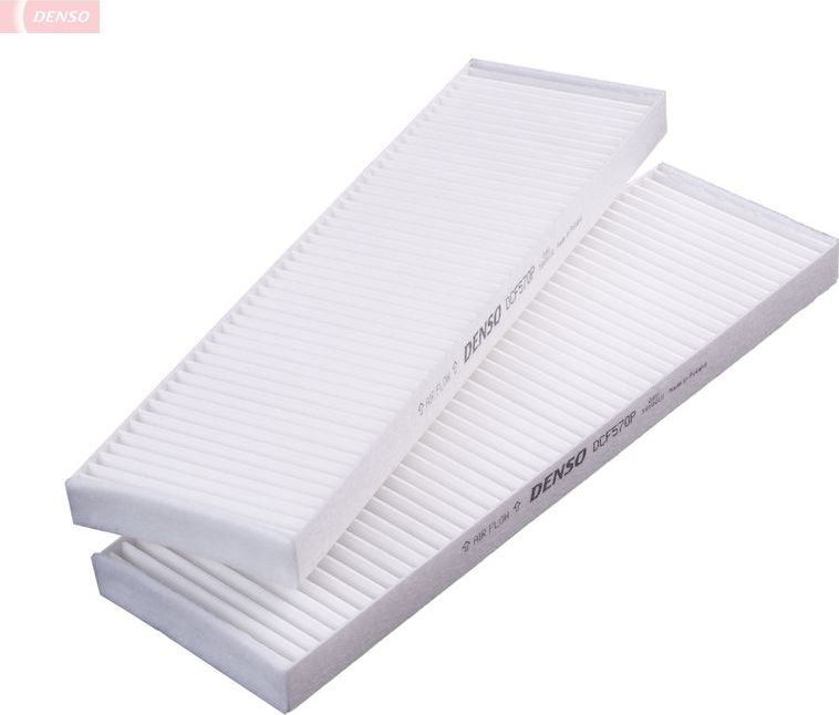 Радиатор кондиционера (конденсатор) Denso. Артикул DCN02008