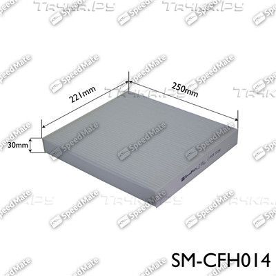 Салонный фильтр SpeedMate. Артикул SM-CFH014
