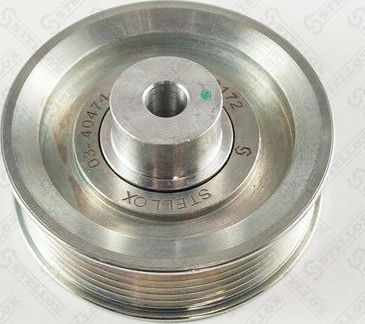 Натяжной ролик (натяжитель) приводного поликлинового ремня Stellox. Артикул 03-40474-SX