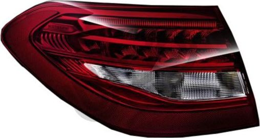 Фонарь задний ULO левый для Mercedes-Benz C-Класс IV (W205, C205) 2014-2026. Артикул 1134001