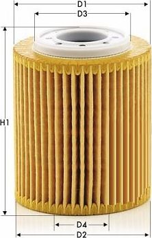 Масляный фильтр  Tecneco Filters. Артикул OL2165E