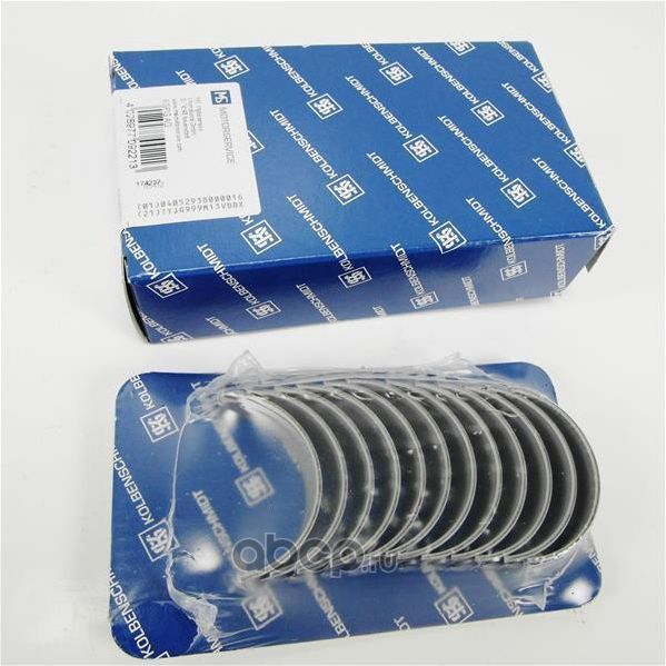 Вкладыши коренные Kolbenschmidt. Артикул 77209602