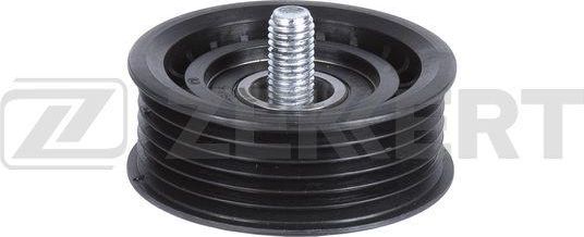 Направляющий (ведущий) ролик приводного поликлинового ремня Zekkert левый для Saab 9-3 II 2004-2015. Артикул SR-1105