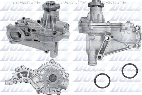 Помпа (водяной насос) Dolz для Volkswagen Passat B5 1996-2000. Артикул A184