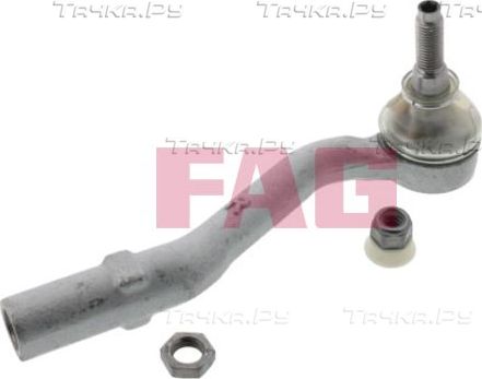 Наконечник рулевой тяги Fag правый для Peugeot 1007 2005-2009. Артикул 840 0972 10