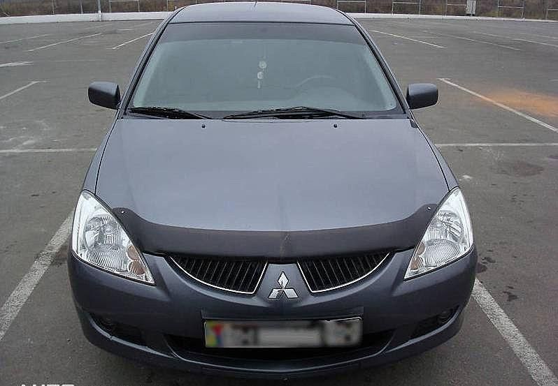 Дефлектор SIM для капота Mitsubishi Lancer 9 2003-2007. Артикул SMILAN0012