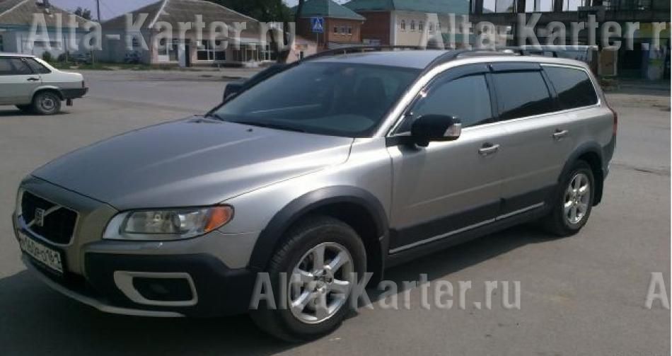 Дефлекторы Cobra Tuning для окон Volvo XC70 II 2007-2016. Артикул V10307