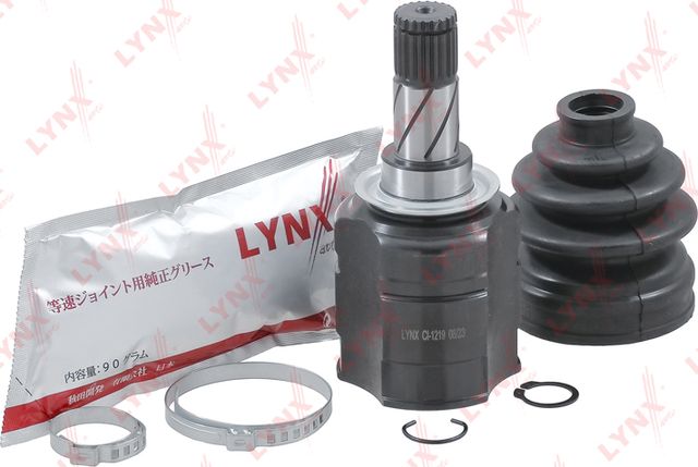 Шрус внутренний (граната) LYNXauto передний для Opel Adam I 2013-2017. Артикул CI-1219