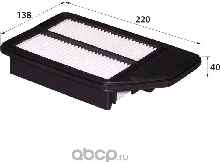 A-880 17220-REA-J00 (фильтр воздушный) (RB-Exide). Артикул A880